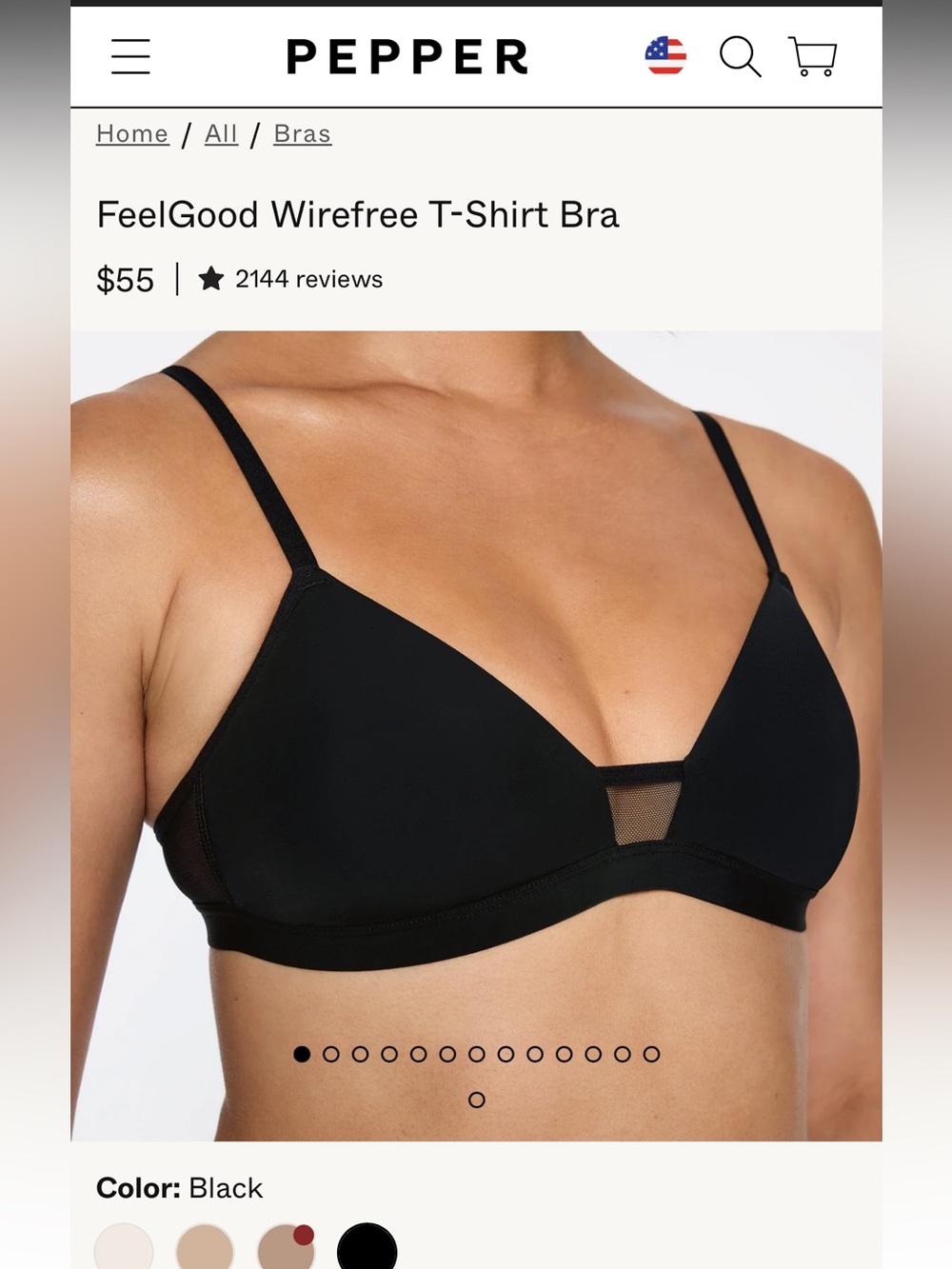 Pepper Brand Bra